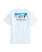 Vineyard Vines New Jersey Short Sleeve Beach Umbrella Pocket Tee