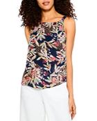 Nic+zoe Cherry Blossom Tank