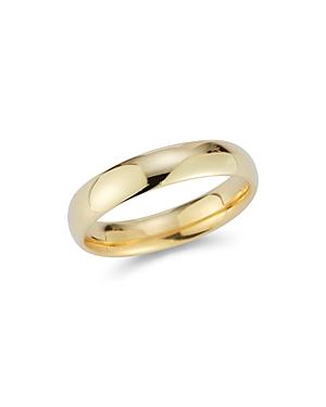 Bloomingdale's Band Ring In 14k Yellow Gold - 100% Exclusive