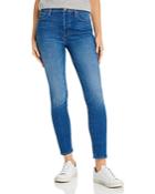 Mother The Super Stunner Ankle Skinny Jeans In Double Vision
