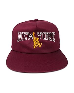 Fantasy Explosion Liberty New York Embroidered Snapback Hat