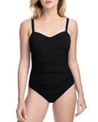 Profile By Gottex Tutti Frutti Sweetheart D-cup One Piece Swimsuit