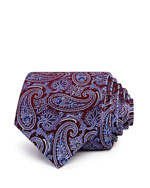 The Men's Store At Bloomingdale's Large Paisley Pines Classic Tie - 100% Exclusive