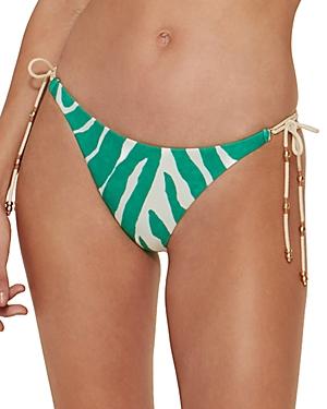Vix Zalie Printed Bikini Top