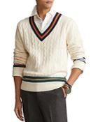 Polo Ralph Lauren Cotton-cashmere Cricket Sweater