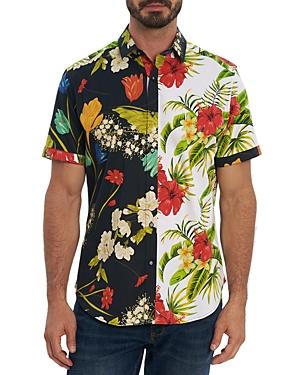 Robert Graham Two Faced Classic Fit Short Sleeve Shirt