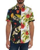 Robert Graham Two Faced Classic Fit Short Sleeve Shirt