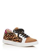 Kenneth Cole Women's Kam Animal Print Lace Up Sneakers