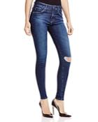 Ag Jeans - Farrah High Rise Skinny In Paradox
