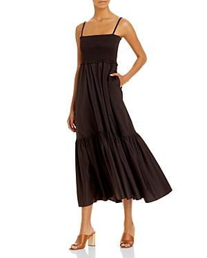 A.l.c. Austyn Smocked Midi Dress