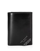 Ted Baker Triboo Carbon Fibre Leather Trifold Wallet