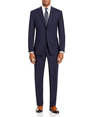 Canali Siena Tonal Plaid Regular Fit Suit