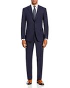 Canali Siena Tonal Plaid Regular Fit Suit