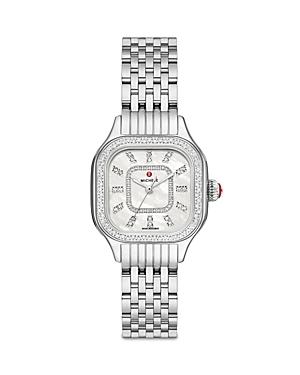 Michele Meggie Diamond Watch, 27mm