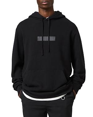 Allsaints Stamp Laminate Hoodie