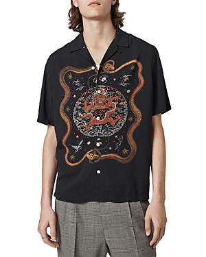 Allsaints Psychedelic Shirt