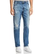 Ag Jeans Everett Slim Straight Fit Jeans In 15 Years Swept Up