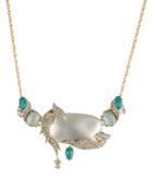 Alexis Bittar Love Bird Pendant Necklace, 16