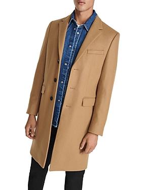 The Kooples New Feltro Wool Blend Coat