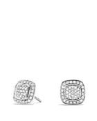 David Yurman Albion Mini Earrings With Diamonds