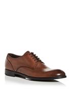Ermenegildo Zegna Men's Plain Toe Oxfords