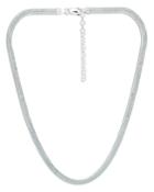 Aqua Herringbone Chain Collar Necklace, 18-20 - 100% Exclusive