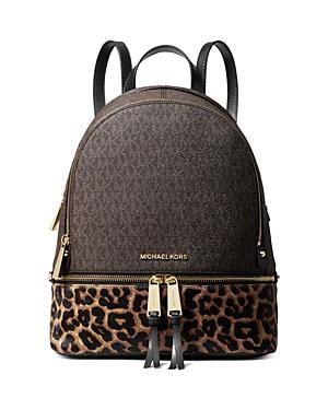 Michael Michael Kors Rhea Medium Signature Backpack