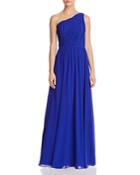 Laundry By Shelli Segal One-shoulder Goddess Gown - 100% Exclusive