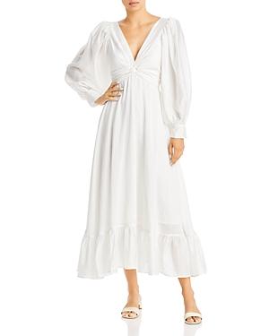 Sabina Musayev Daphna Open Back Dress