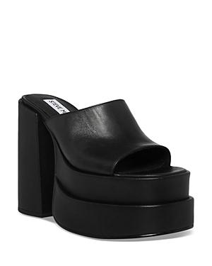 Steve Madden Women's Cagey High Heel Platform Sandals