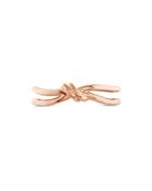 Hayley Paige For Hearts On Fire 18k Rose Gold Forget-you-never Band With Pink Sapphire