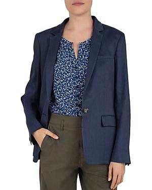 Gerard Darel Antonella Single Button Blazer