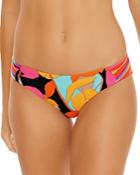 Trina Turk Gemini Hipster Printed Bikini Bottom