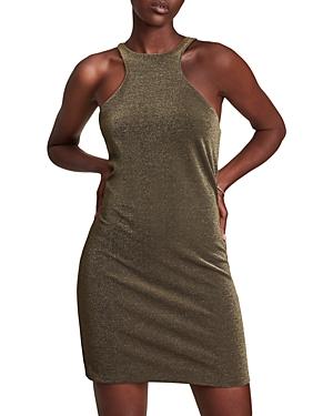 Allsaints Norma Fitted Mini Dress