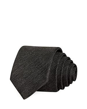 Hugo Heathered Solid Skinny Tie