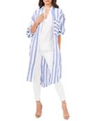 Vince Camuto Beach Day Striped Dress