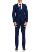 Boss Glen Plaid Slim Fit Suit