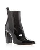 Vince Camuto Women's Britsy Patent Leather High Heel Booties