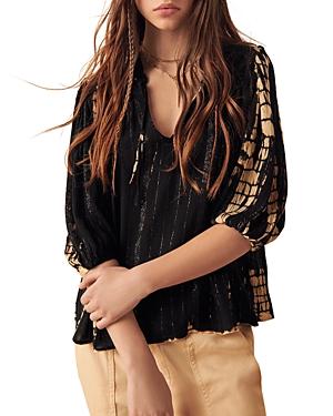 Ba & Sh Kea Tie Dye Blouse