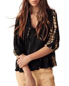 Ba & Sh Kea Tie Dye Blouse