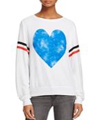 Wildfox Classic Heart Sweatshirt