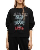 Allsaints Clavo Demi Graphic Sweatshirt