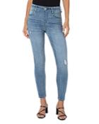 Liverpool Los Angeles Gia Glider Ankle Skinny Jeans In Atmore