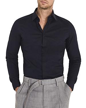 Reiss Kiana Slim Fit Stretch Shirt