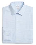 Brooks Brothers Triple-check Classic Fit Dress Shirt