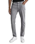 Reiss Wharf Washed Slim Fit Pants