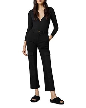 Dl1961 Patti High Rise Straight Leg Vintage Jeans In Black Tide