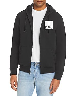 Polo Ralph Lauren Logo Double Knit Hoodie