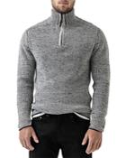 Rodd & Gunn Slope Hill Quarter Zip Sweater