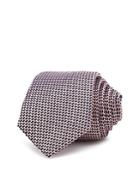 Theory Roadster Amble Textured Silk Skinny Tie